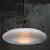 Art Deco Pendant Lamp in Brass and Blue Glass, France, 1920s For Sale - Image 3 of 8