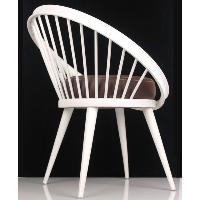 Wood Vintage Ellipse Armchairs from Swedese, Set of 2 For Sale - Image 7 of 11