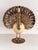 Vintage Italian Brass and Ostrich Egg Bird Sculpture by Antonio Pavia, 1970s For Sale - Image 4 of 12