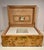 Cuervo Y Sobrinos Swiss-Made Polished Maple Wood Watch & Cigar Presentation Box For Sale In Los Angeles - Image 6 of 13