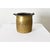 Brass French 19th Century Brass Cooking Pot For Sale - Image 8 of 9