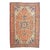 Antique Persian Serapi 10x15 Rust & Navy Handmade Area Rug #1140796 For Sale