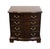 Traditional Drexel Heritage Heirlooms Collection Traditional Style Banded Mahogany 28" Chairside Chest / Nightstand 070-620-6 For Sale - Image 3 of 15