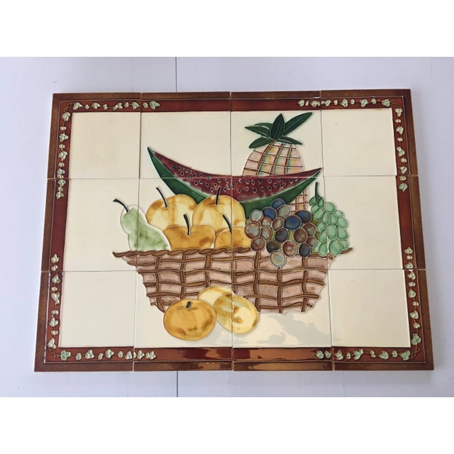 Ceramic Tiles, 1950s, Set of 12 For Sale - Image 10 of 17