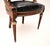 Black Antique French Empire Desk Chair, 1810 For Sale - Image 8 of 11