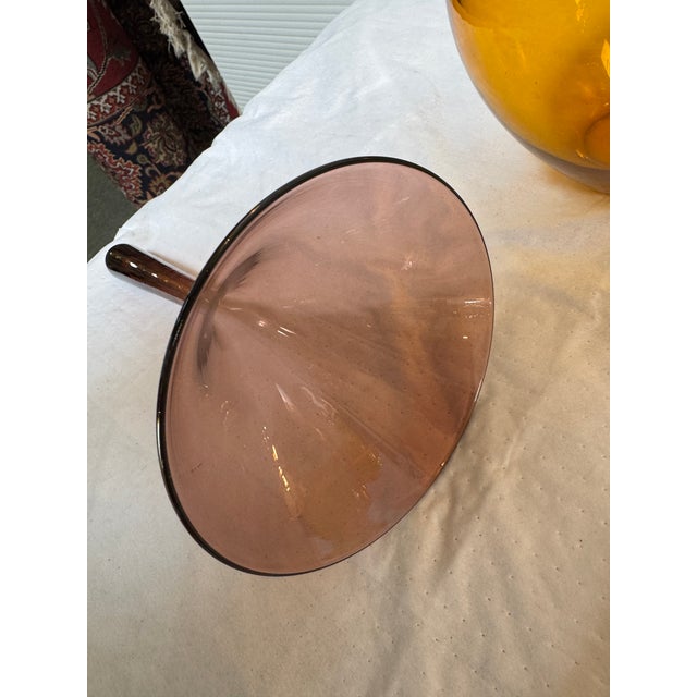 Kare Amore Orange Vase, Three Piece For Sale - Image 9 of 12