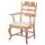 Mid-Century Modern Razorblade Armchair in Oak by Henning Kjærnulf, 1960s For Sale - Image 8 of 8