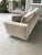Textile Mauro Lipparini for Saporiti Italia Mohair Sofa For Sale - Image 7 of 10