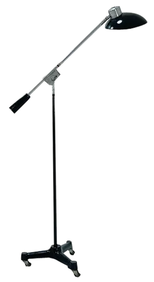 Mid-Century Architect Floor Lamp by Ferdinand Solère for Solr, 1980s