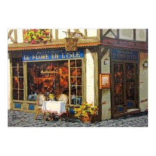 Viktor Shvaiko "Rendezvous" From Jewels I Suite Hand Signed Stretched Canvas For Sale