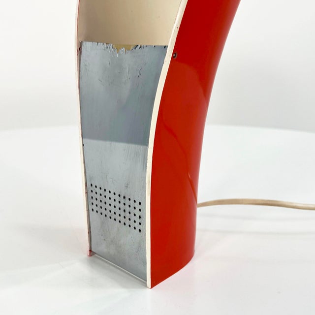1970s Coral Pelota Table Lamp by Cesare Casati for Lamperti, 1970s For Sale - Image 5 of 11