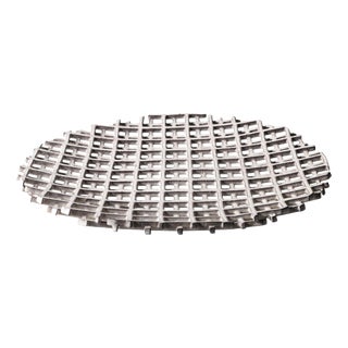 Vintage Bowl Plate in Ceramic by Alessio Tasca, Italy, 1970 For Sale