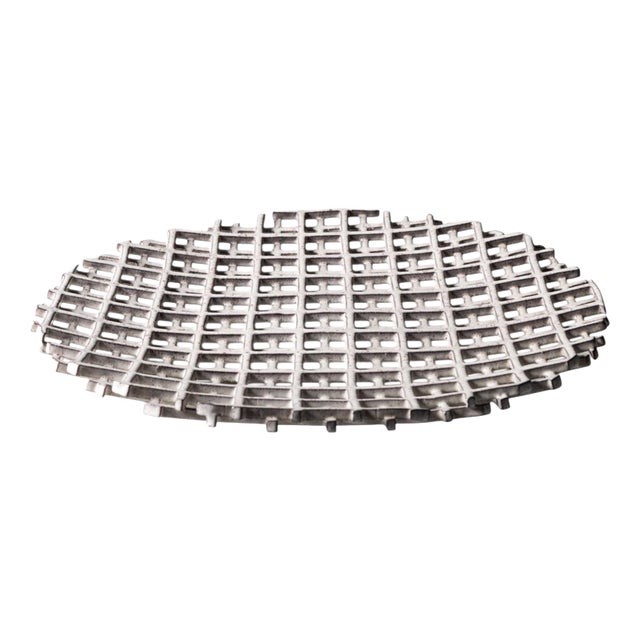 Vintage Bowl Plate in Ceramic by Alessio Tasca, Italy, 1970 For Sale