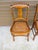 Early 19th Century Antique Federal Period Birds Eye and Tiger Maple Chairs (Set of Two) For Sale - Image 4 of 8