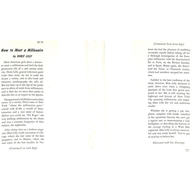 1950s "How to Meet a Millionaire" 1951 Lilly, Doris For Sale - Image 5 of 12