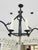 2000 - 2009 Dennis & Leen Gothic Iron Chandelier For Sale - Image 5 of 9