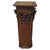 Brown French Carved Oak Display Column For Sale - Image 8 of 8