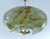 Art Deco Pendant Light in Uranium Glass, 1930s For Sale - Image 6 of 18