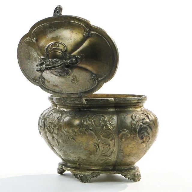 Rococo Sugar Bowl from Albrecht Koler, 1800s For Sale - Image 9 of 11