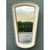 Mid-Century Modern Vintage Gold Tipped White Lacquer Mirrors - Set of Two For Sale - Image 3 of 12