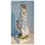 Figurative Large Antique 19th Century Enoch Wood English Staffordshire Pearlware Figure of Flora C. 1820 For Sale - Image 3 of 7