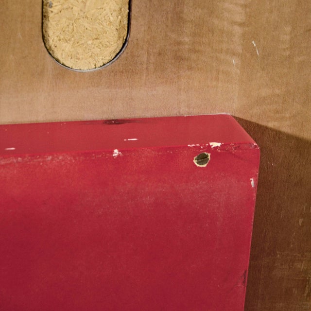 Space Age Red Coat Rack from Luigi Sormani, 1970s For Sale - Image 18 of 18