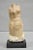 Late 20th Century Morton Gaffin Female Nude Bust Modernist Carved Peach Alabaster Sculpture For Sale - Image 11 of 12