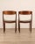 Set of Teak Chairs by Arne Hovmand Olsen, 1950s For Sale - Image 3 of 10