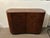 Stylish Baker Cachou Burl Wood Chest. Brown burl wood. 1 drawer, 4 shelves, 2 doors. Original Retail $8000. Showroom floor...