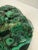 1900 - 1909 Natural Bullseye Malachite Stone Specimen For Sale - Image 5 of 12