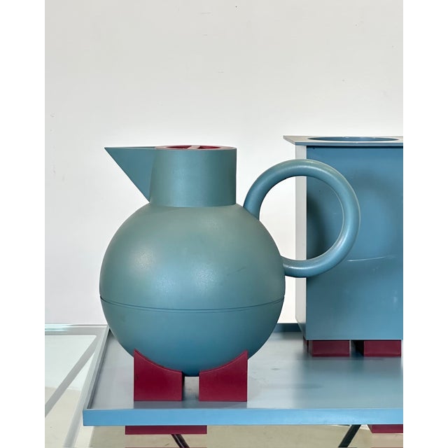 Plastic Euclid Tableware by Michael Graves for Alessi, 1990s, Set of 3 For Sale - Image 7 of 18
