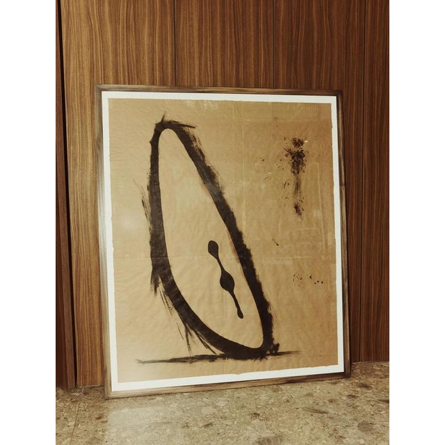 Cdp - 017.ech - 3.1, paper and oil, sculpture by camille de prêtre dimensions: w 150 x d 1 x h 180 cm. Materials: paper...