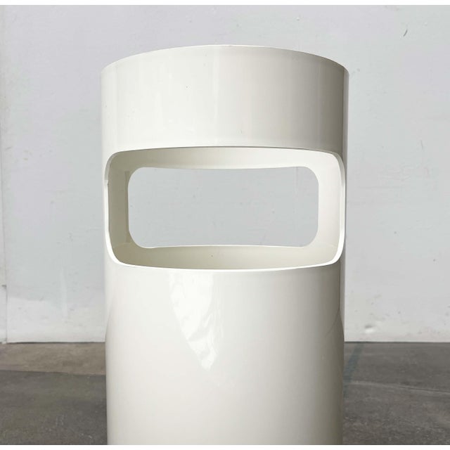 Mid-Century Modern Space Age Umbrella Stand by Gino Colombini for Kartell, Italy, 1960s For Sale - Image 9 of 18