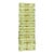 Green Italian Luxury Brass Wall Sconce Murano Glass or Flush Mount For Sale