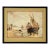 Loading the Cargo Ship - Brittany France - Watercolor 19th Century For Sale