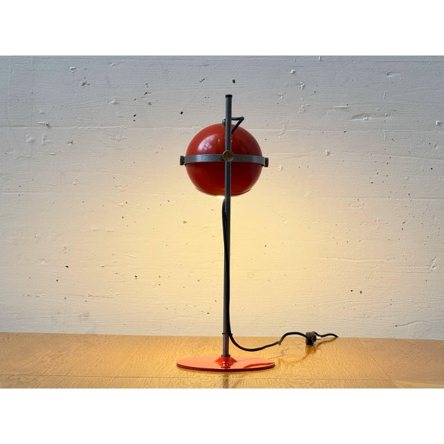 Space Age Eyeball Table Lamp, Italy, 1970s For Sale - Image 5 of 17