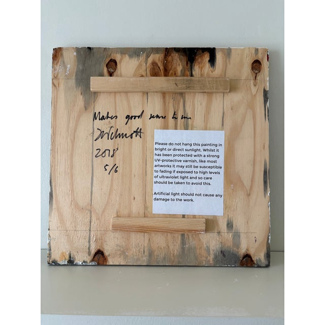 Contemporary Painting by Tom Wilmott For Sale - Image 10 of 11