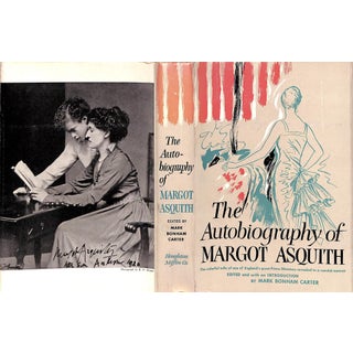 "The Autobiography of Margot Asquith" 1963 Asquith, Margot For Sale