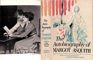 "The Autobiography of Margot Asquith" 1963 Asquith, Margot