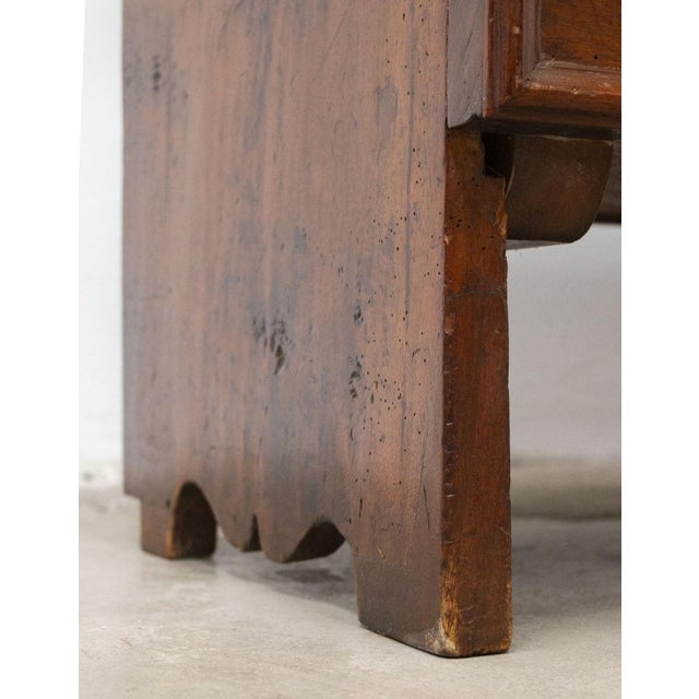 Antique Chest in Walnut, 1700s For Sale - Image 10 of 15