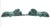 1960s Large Bronze Lions Statue a-Pair For Sale - Image 9 of 17
