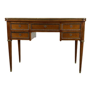 Foldable Game/ Desk Table in the Louis XVI Style For Sale