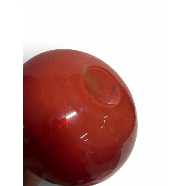 Mid 20th Century 1990s Venini "Doppio Incalmo" Art Glass Vase by Timo Sarpaneva For Sale - Image 5 of 7
