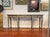 Hooker Furniture Ciao Bella Narrow 3 Drawer Console For Sale - Image 6 of 9