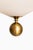 Gold Ceiling Lamp, 1940s For Sale - Image 8 of 9