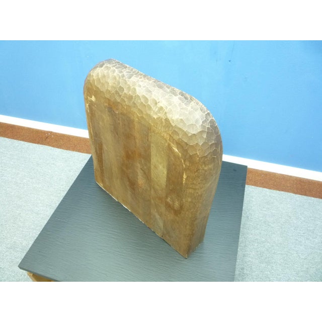 Anthroposophical Jesus Sculpture, 1940s, Limewood For Sale - Image 9 of 11