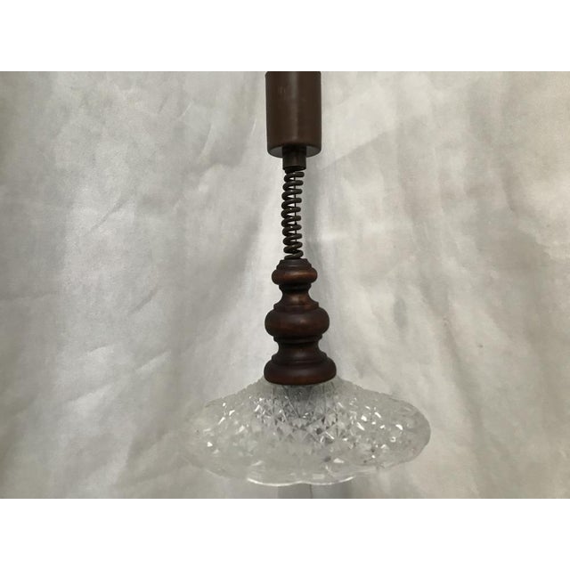 1970s Ceiling Lamp with Adjustable Height from Ard Leuchte, 1970s For Sale - Image 5 of 18