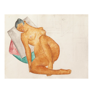 'Reclining Nude' by Jack Sparrow, Paris, Salon D'Automne, New York, Art Students League, Brooklyn Museum, Art Institute of Chicago