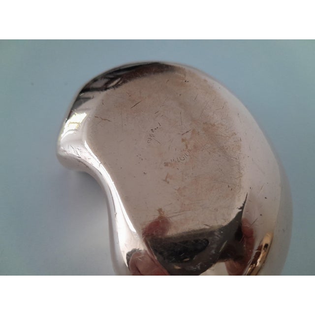 Belgian Polished Bronze Vide Poches in the style of Ado Chale, 1970s, Set of 3 For Sale - Image 9 of 18