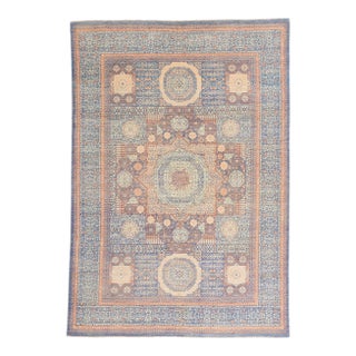 Vintage Afghani Khotan Rug, 06'06 X 09'04 For Sale